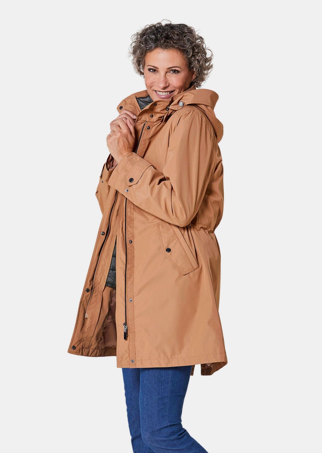 

Куртка софтшелл GOLDNER Alljahresjacke, цвет milchkaffee