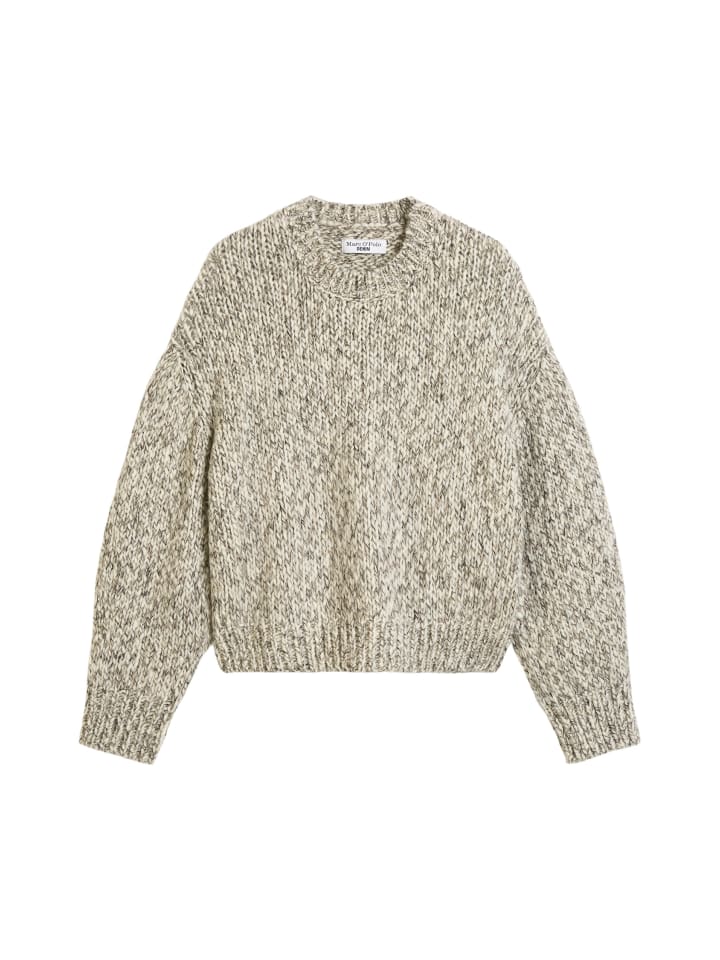 

Свитер крупной вязки, свободного кроя, черного цвета. Marc O'Polo DENIM