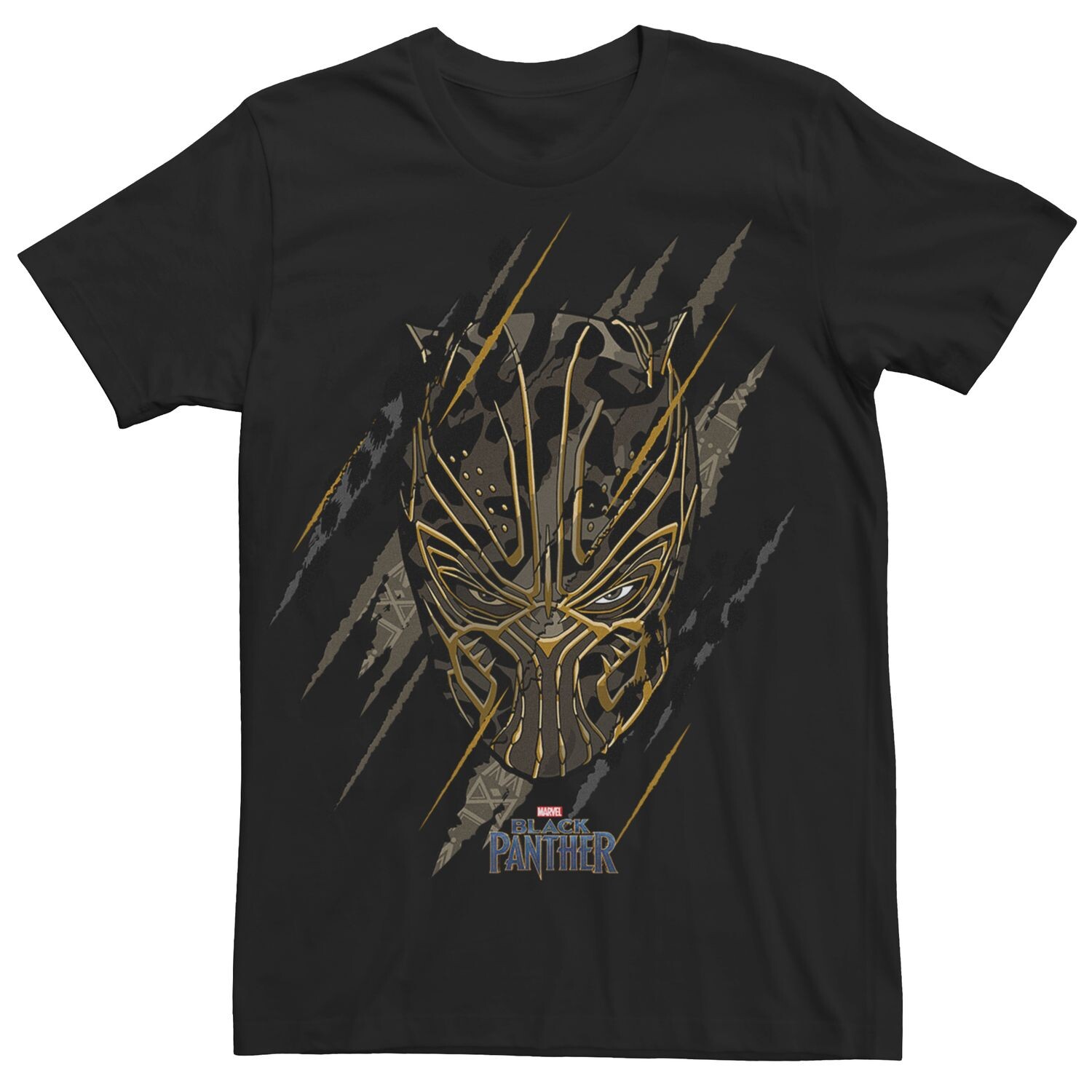 

Мужская футболка с графическим рисунком Marvel Black Panther Erik Killmonger Licensed Character