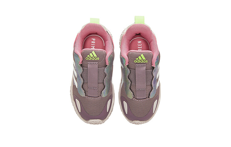 Кроссовки adidas 4Uture Toddler Shoes TD Low-top Purple/pink/white — фото 4