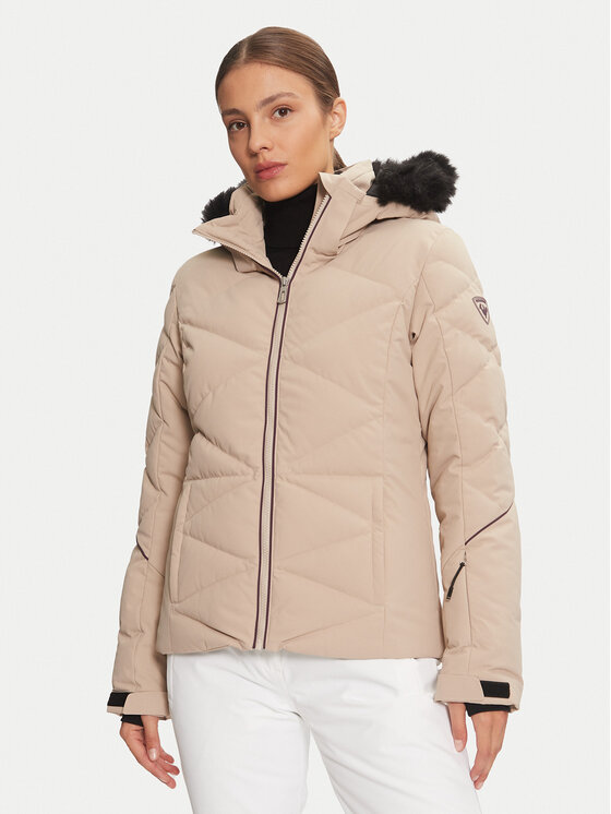 

Лыжная куртка стандартного кроя Staci RLMWJ07 Rossignol, бежевый