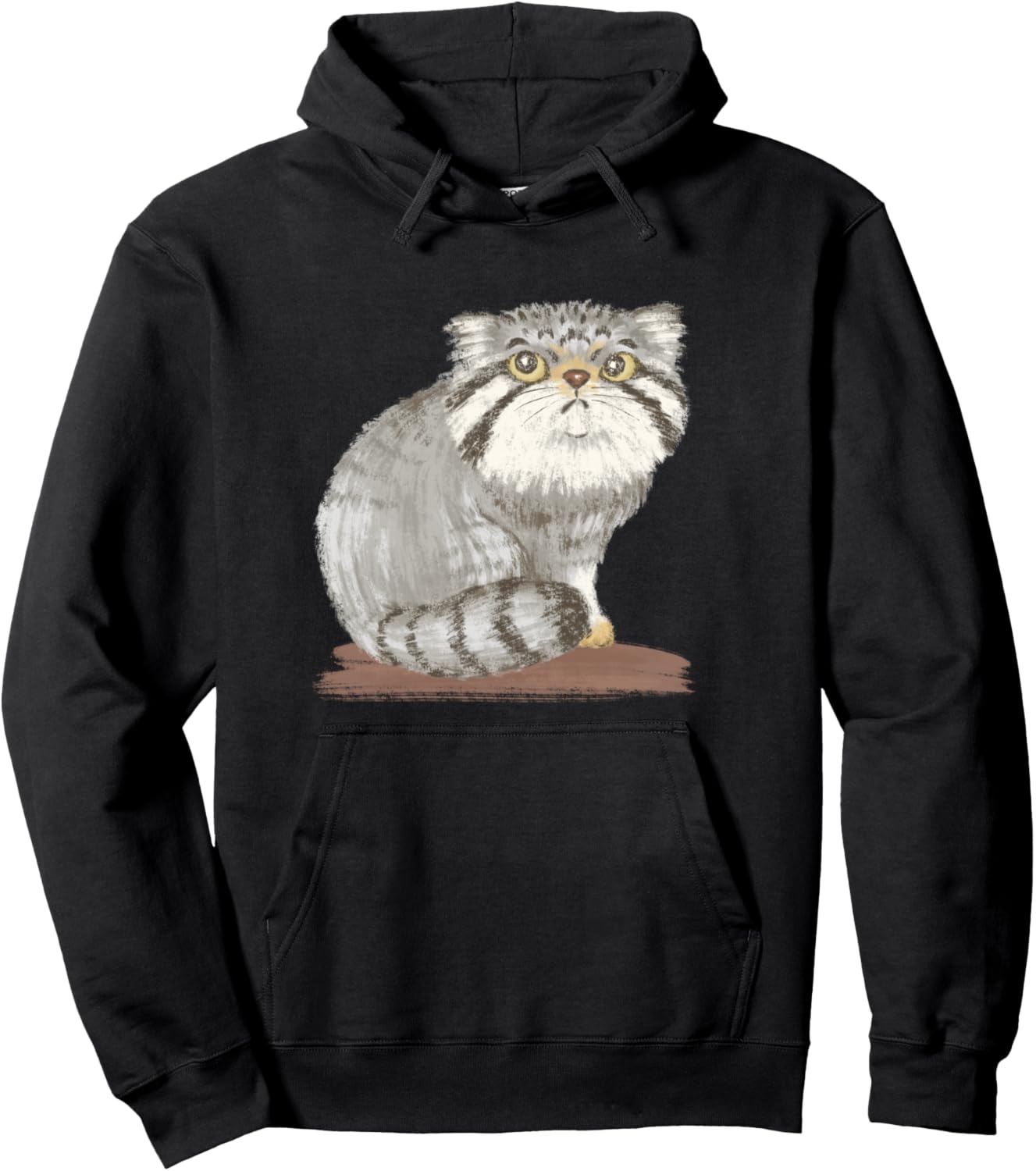 

Толстовка с изображением кота Otocolobus manul (Toru Sanogawa), черного цвета, Черный, Толстовка с изображением кота Otocolobus manul (Toru Sanogawa), черного цвета