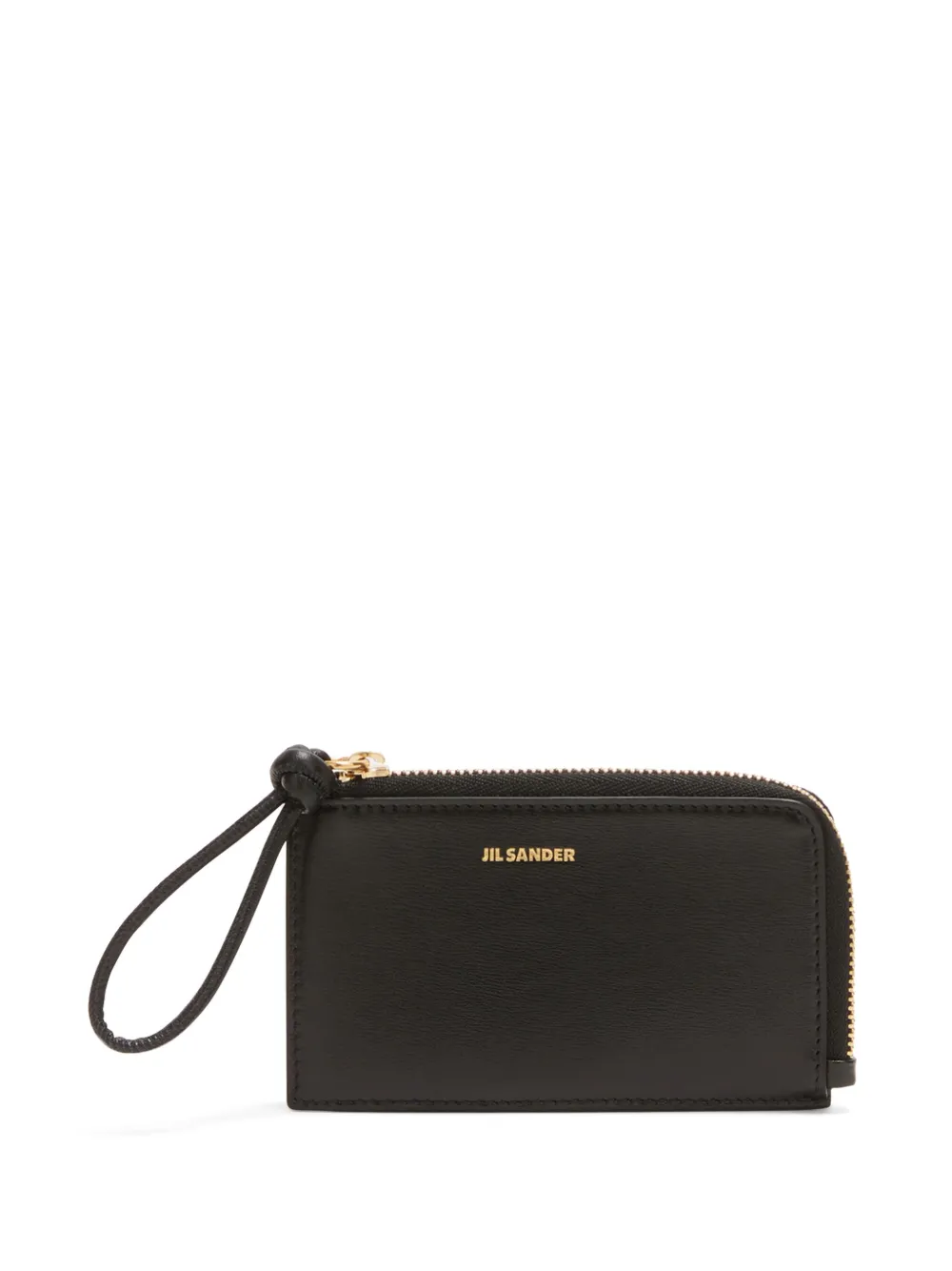 

Кошелек с логотипом JIL SANDER, черный