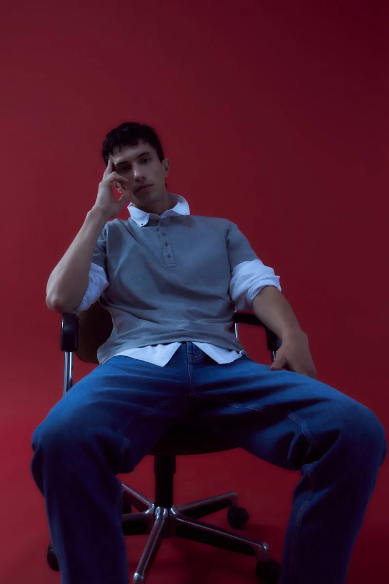 

Обычные джинсы Sfera, синий