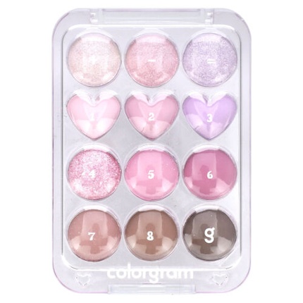 

Палитра теней для век Pin Point 03 Розовый + Лавандовый = Любовь 0,31 унции 8,9 г Colorgram