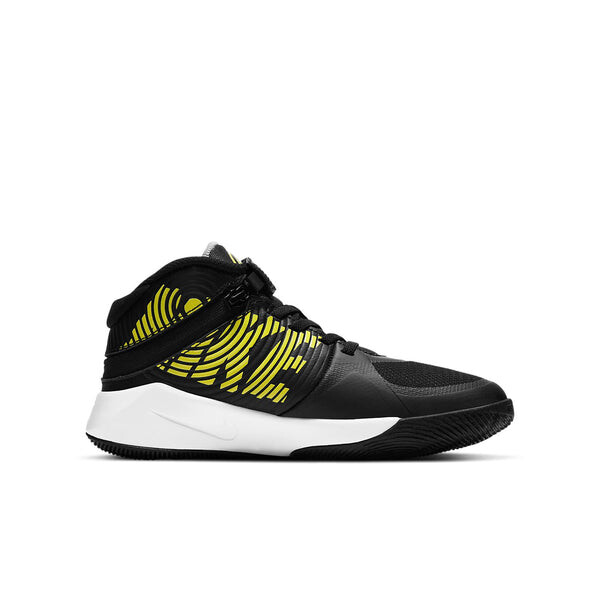 Кроссовки команда hustle d9 flyease Nike, черный — фото 2