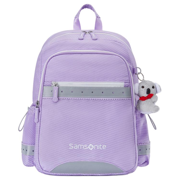 

Samsonite Детский рюкзак из ткани с принтом Дисней среднего размера разноцветный, Purple