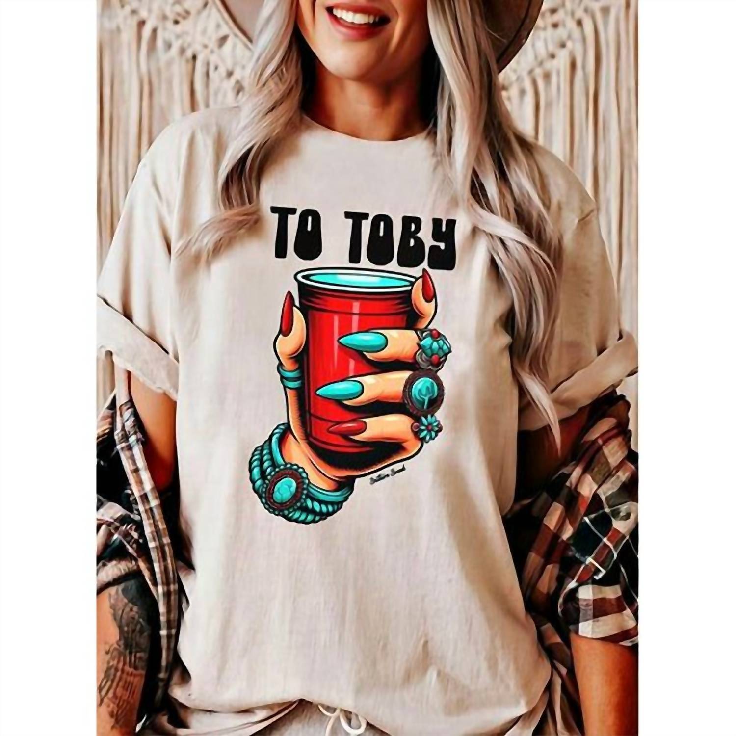 

Футболка Solo Cup Toby Keith белого цвета Southern Swank, белый