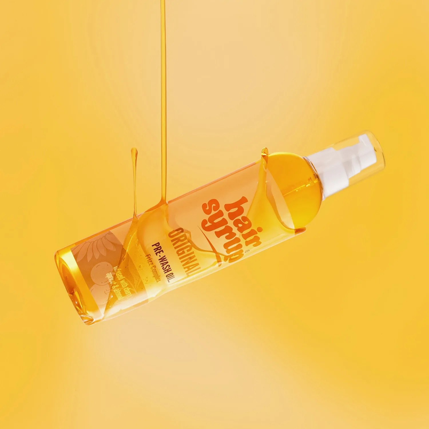 Оригинальное масло для волос Hair Syrup, 300 мл — фото 2