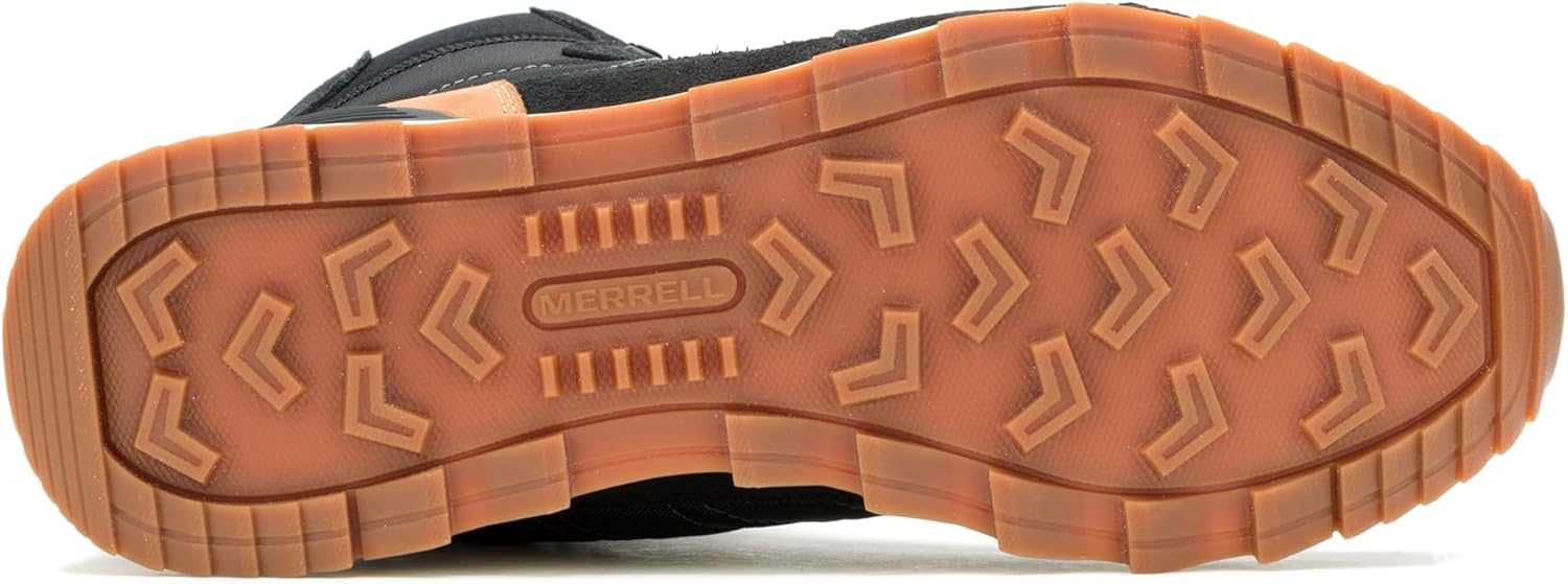 Мужские кроссовки Merrell Alpine 83 Sneaker Recraft Mid водонепроницаемые, черный — фото 3