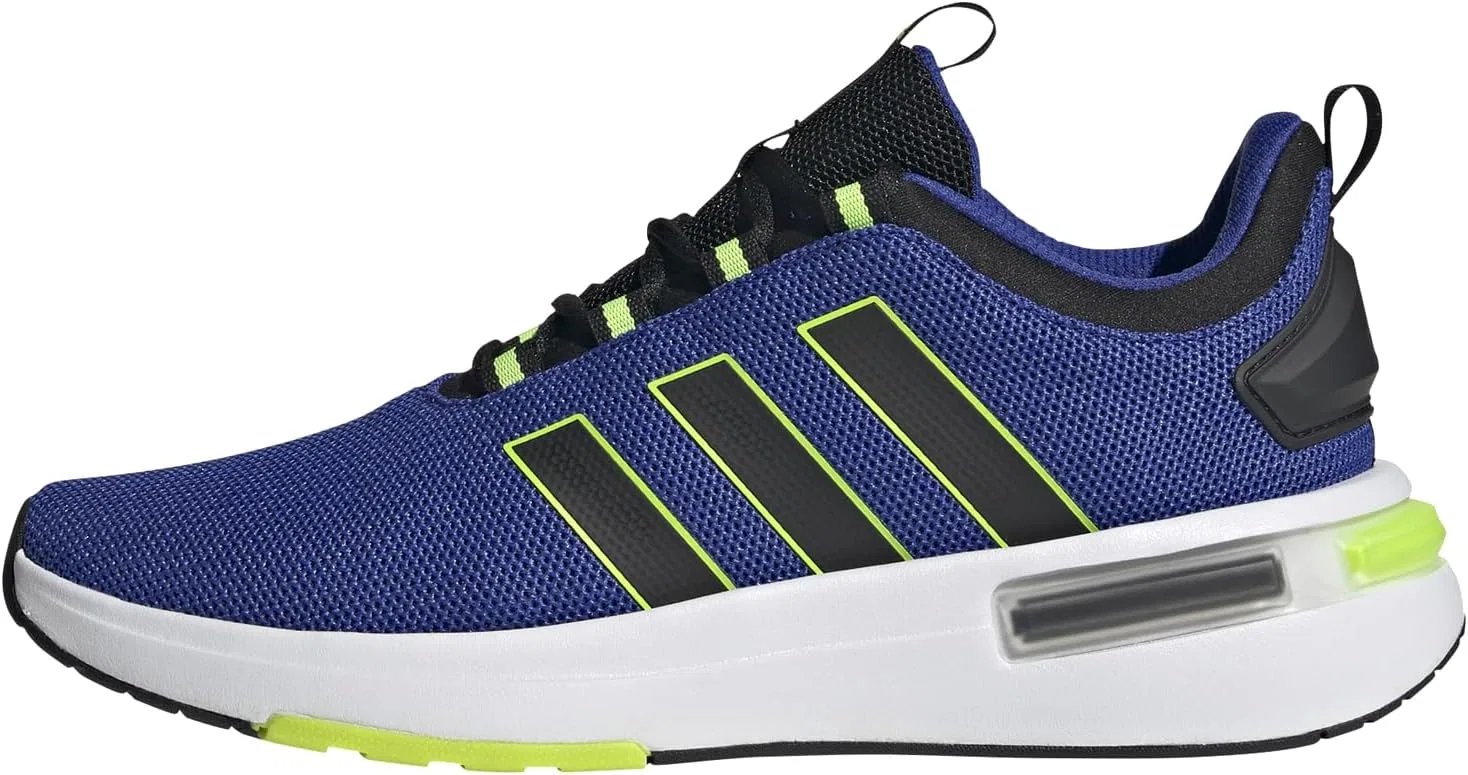 Женские кроссовки Adidas Racer Tr23, Semi Lucid Blue Core Black Lucid Lemon