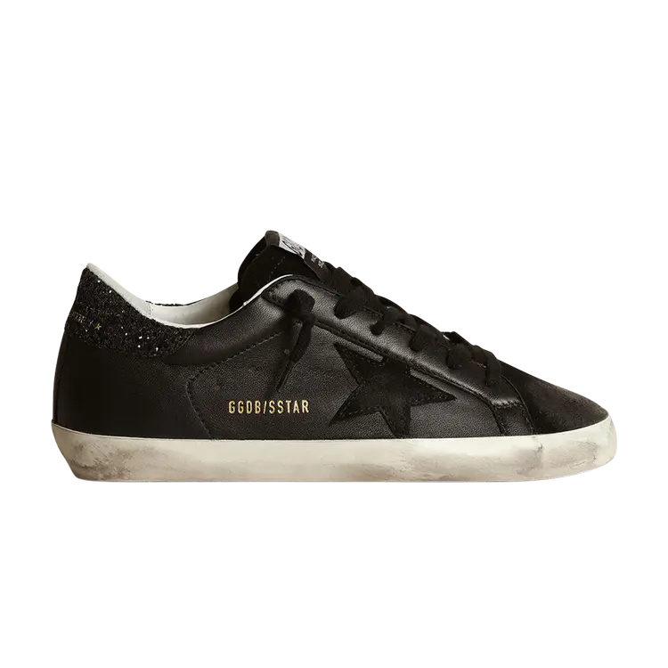 Кроссовки Golden Goose Wmns Superstar, черный