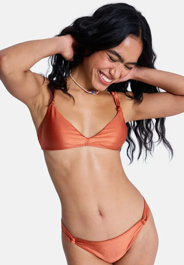 

Верхняя часть бикини в стиле богемия с фиксированным триколором Roxy, Ginger Spice, Желтый, Верхняя часть бикини в стиле богемия с фиксированным триколором Roxy, Ginger Spice