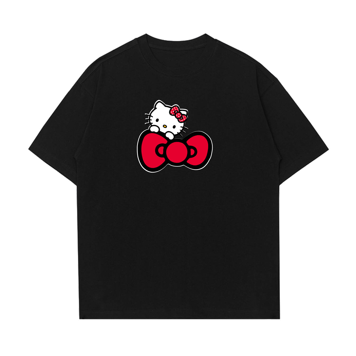

Футболка Hello Kitty Unisex Sanrio, черный