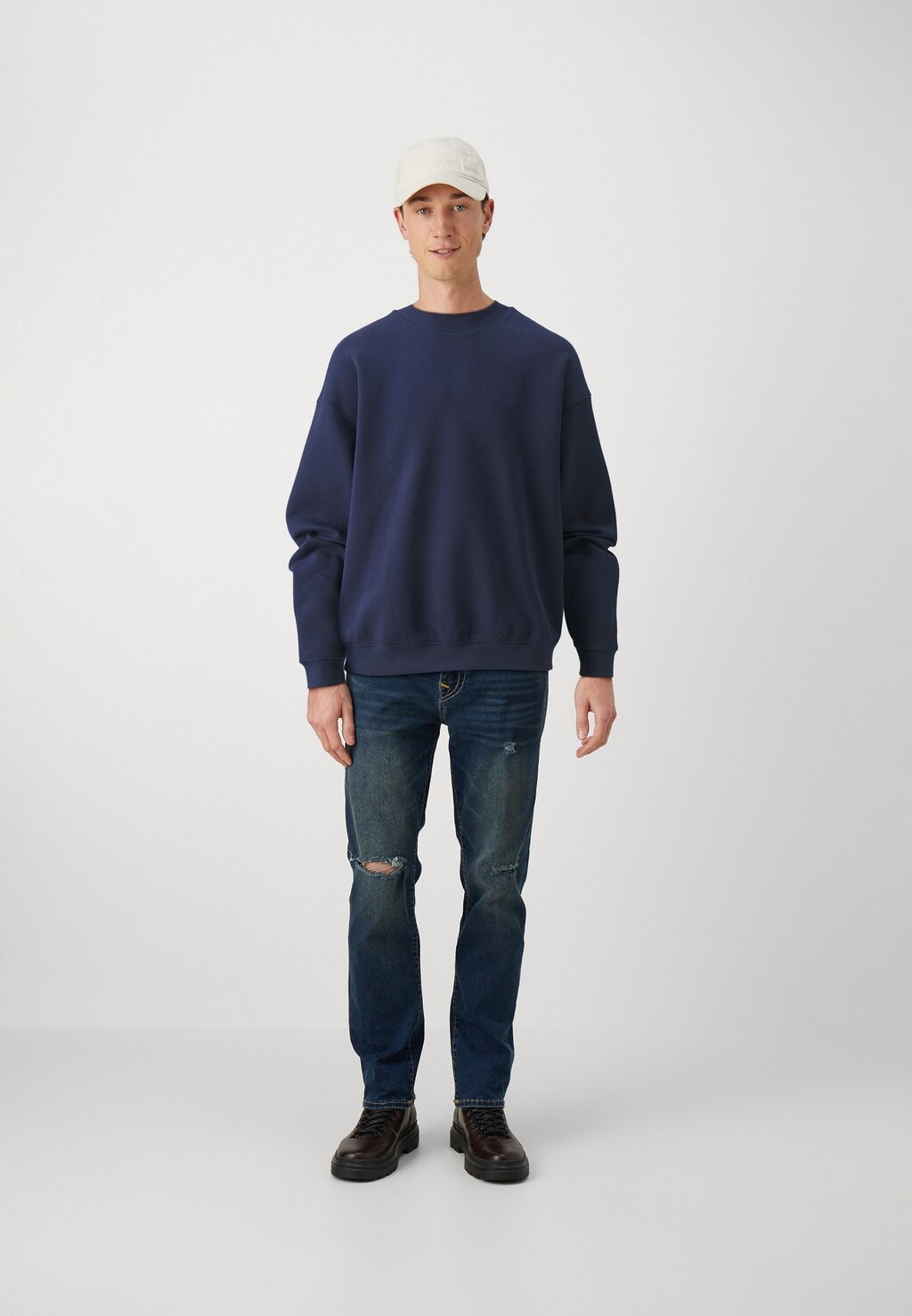 

Толстовка HERITAGE SIMPLICITY Lacoste, темно-синий