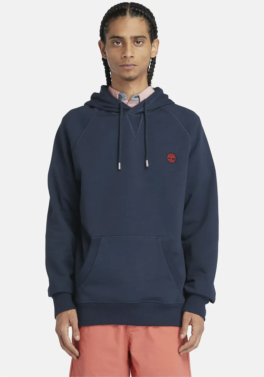 

Толстовка Timberland "EXETER RIVER Loopback Hoodie", больших размеров, цвет Dark Sapphire