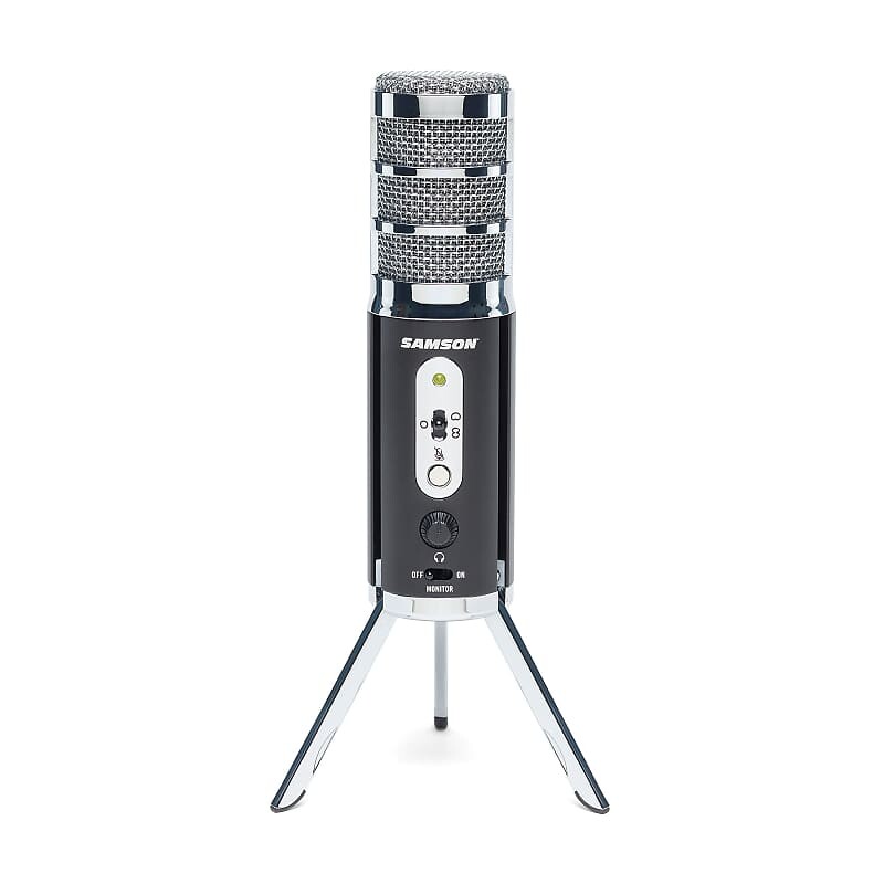 

Микрофон Samson Satellite Multipattern USB/iOS Condenser Microphone