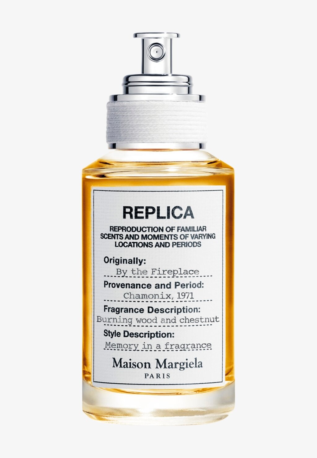 

Туалетная вода Replica By The Fireplace Maison Margiela Fragrances, цвет by the fireplace