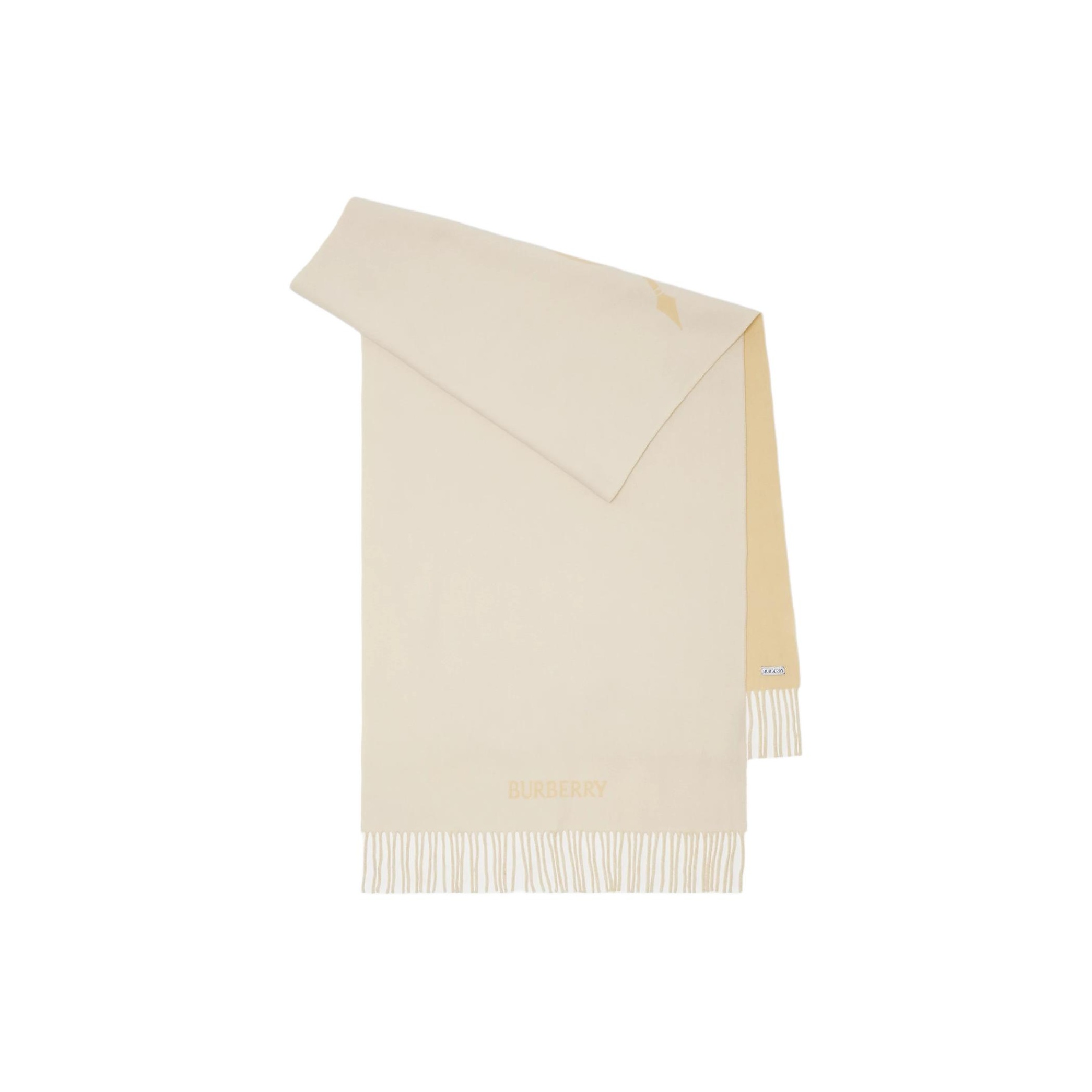 

Кашемировый шарф «Рыцарь-наездник» Burberry, светлый umber