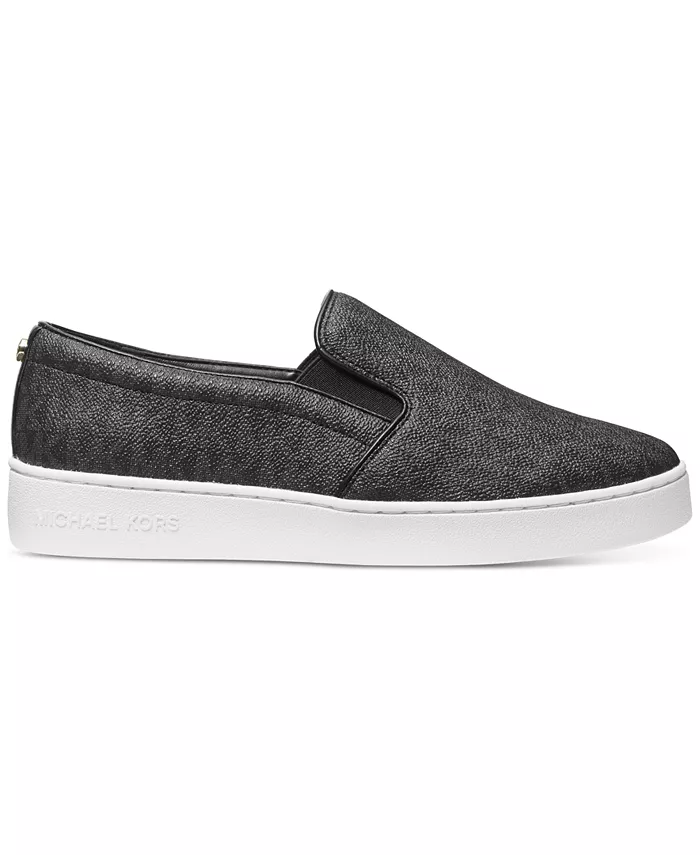 Женские кроссовки Keaton Slip On Michael Kors, черный — фото 2