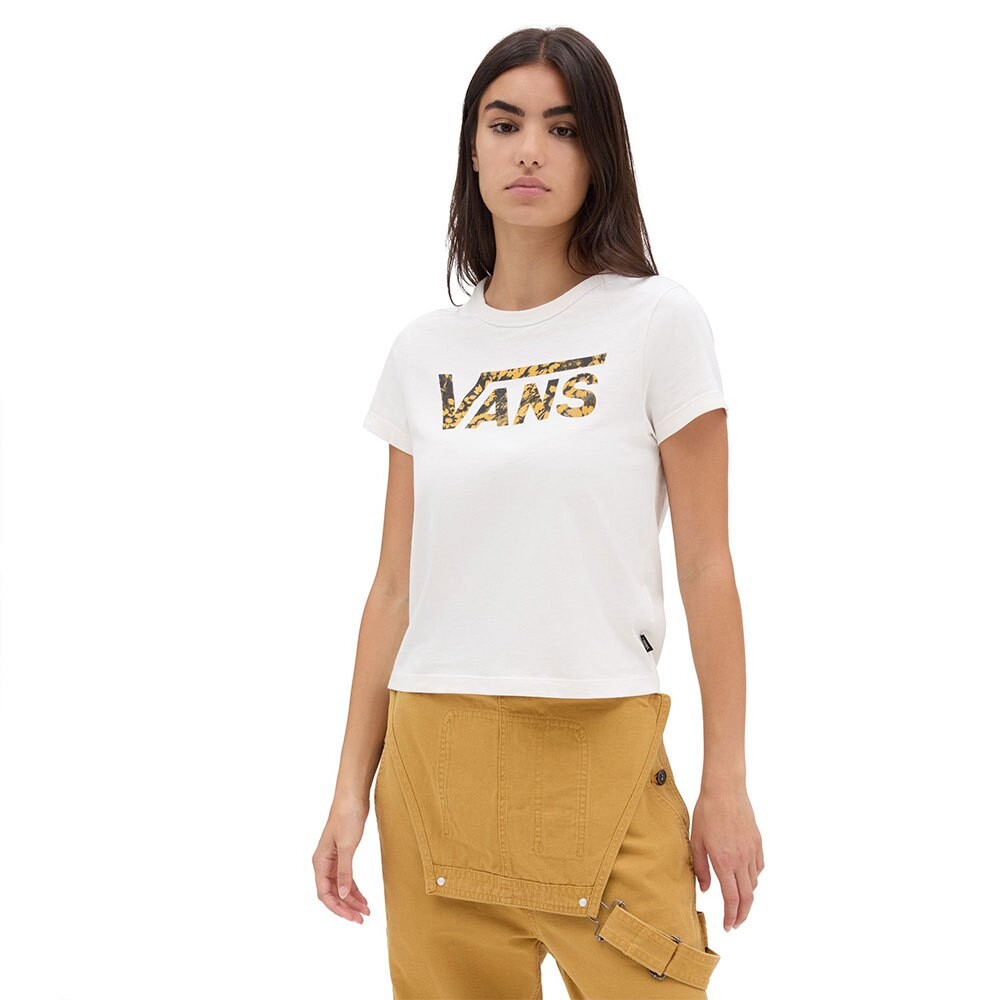 

Футболка Vans Warped Floral Fill Mini, белый