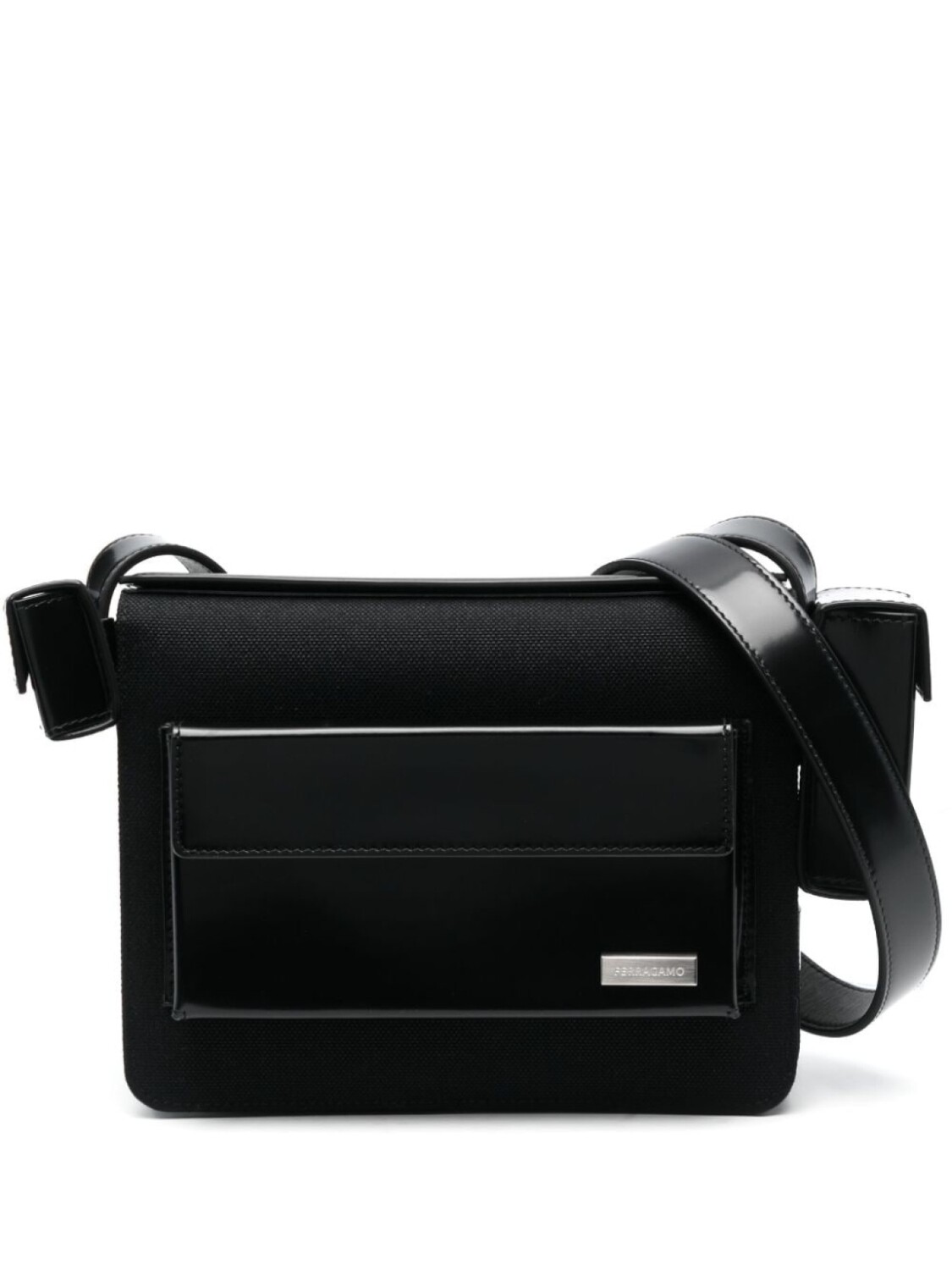 

Ferragamo сумка с карманами, черный