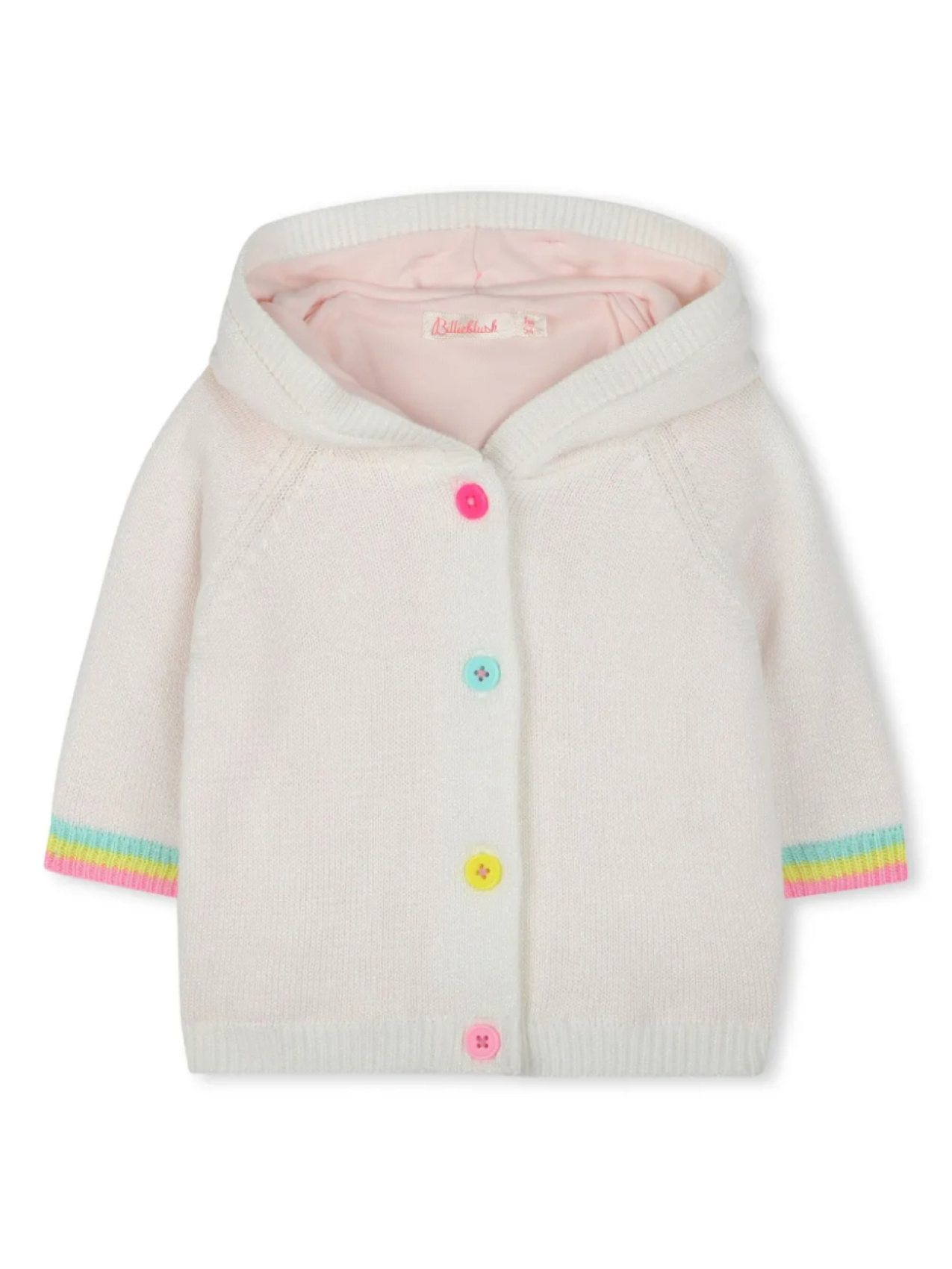 

Billieblush кардиган с бантами, белый