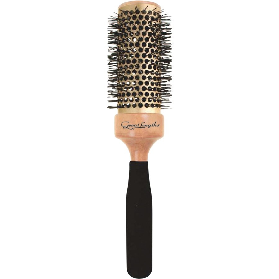 

Кисть для лица limited edition retro rundbürste Great Lengths, l 27 cm x 6 cm, количество 1 шт.