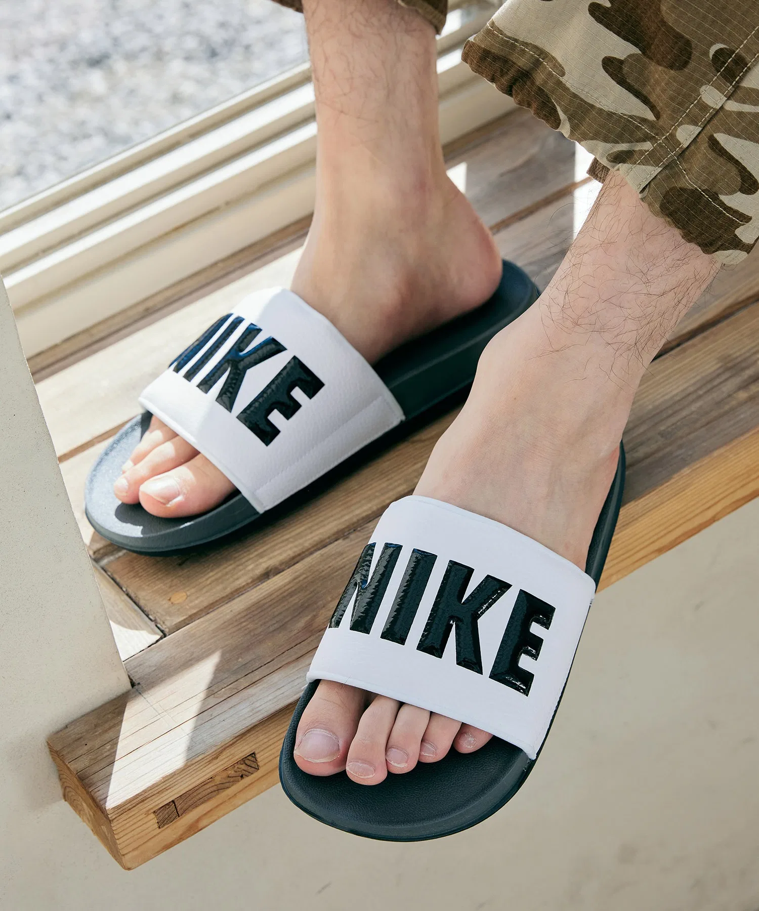 Мужские/женские шлепанцы Nike Offcourt