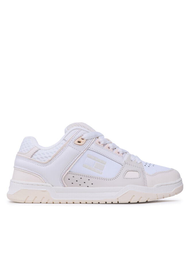 

Кроссовки Skater Tongue EM0EM01158 Tommy Jeans, бежевый/белый