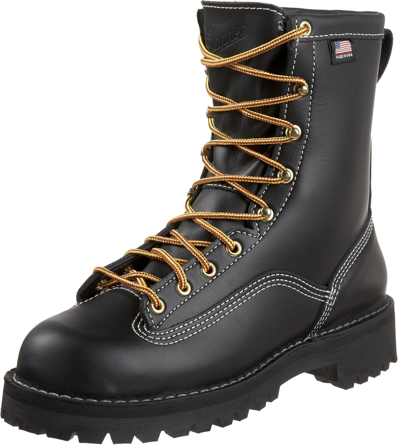 Мужские рабочие ботинки Danner Super Rain Forest без утеплителя, черный