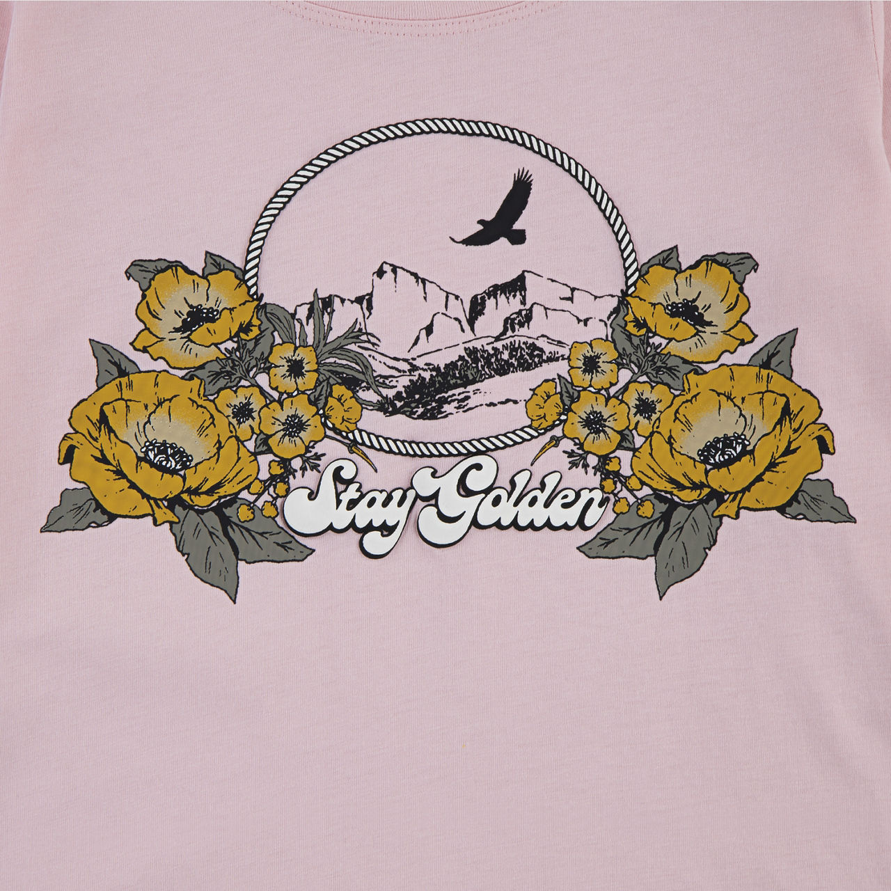 Футболка Twofer для больших девочек S-xl Levi's, Crystal Rose - Pink — фото 3