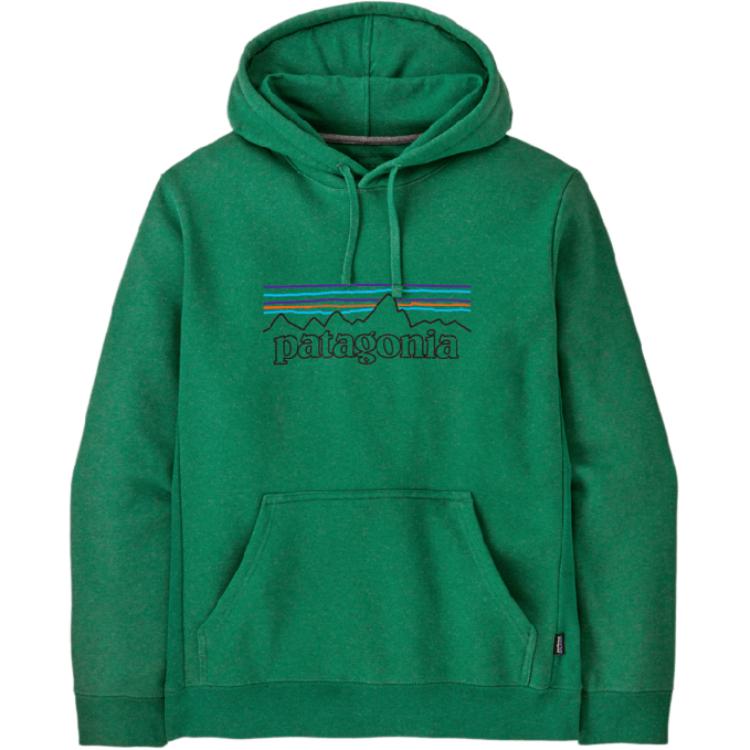 

P-6 Logo Uprisal худи Patagonia, nouveau leaf зеленый/pohl