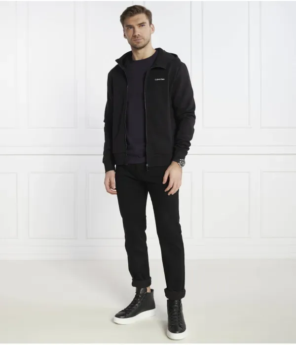 Толстовка regular fit Calvin Klein, черный — фото 2