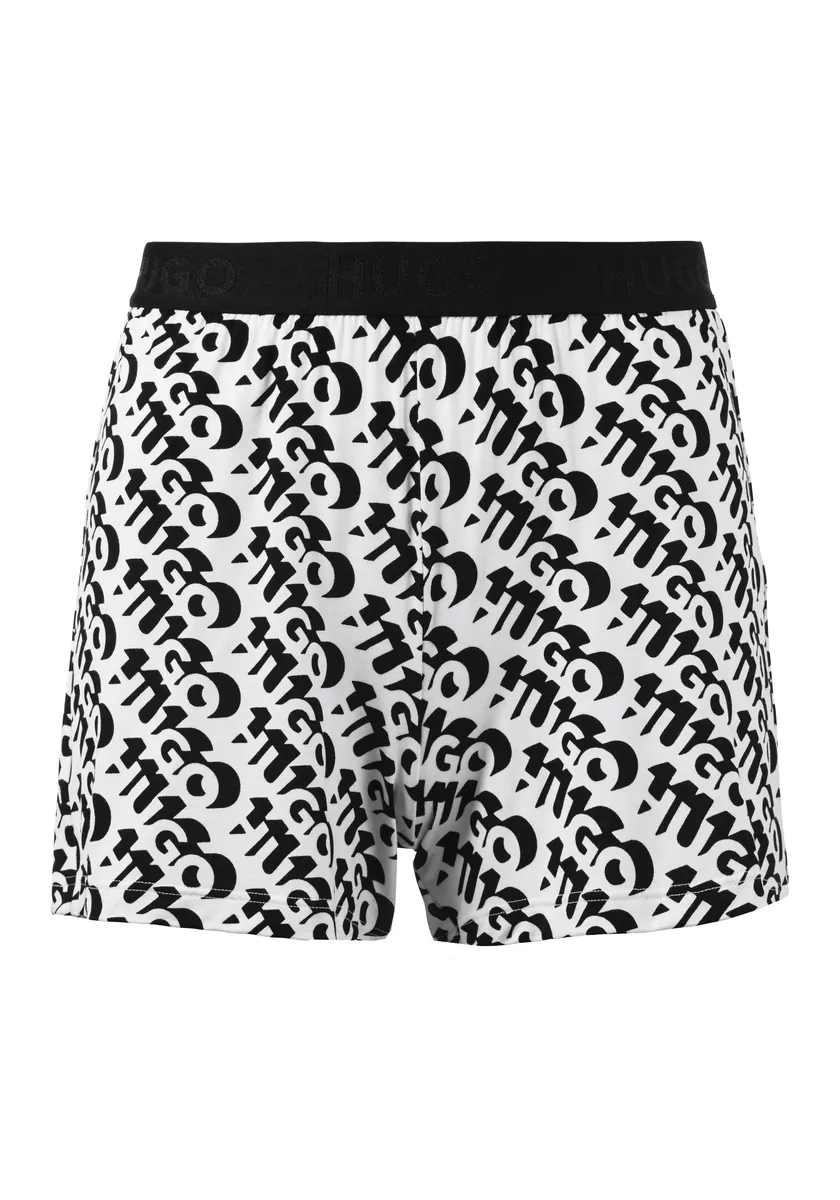 

Шорты HUGO Underwear "UNITE_SHORTS PRINTED", с эластичным поясом с логотипом, цвет Open Miscellaneous 968