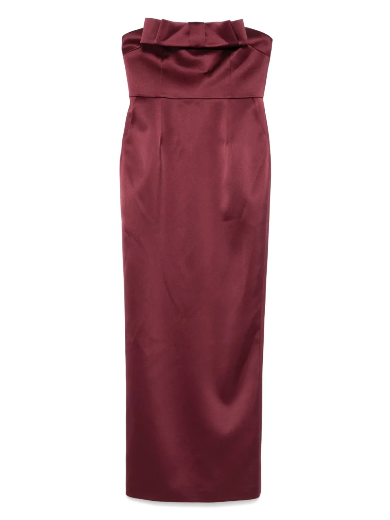

Платье макси Sisu The New Arrivals Ilkyaz Ozel, красный
