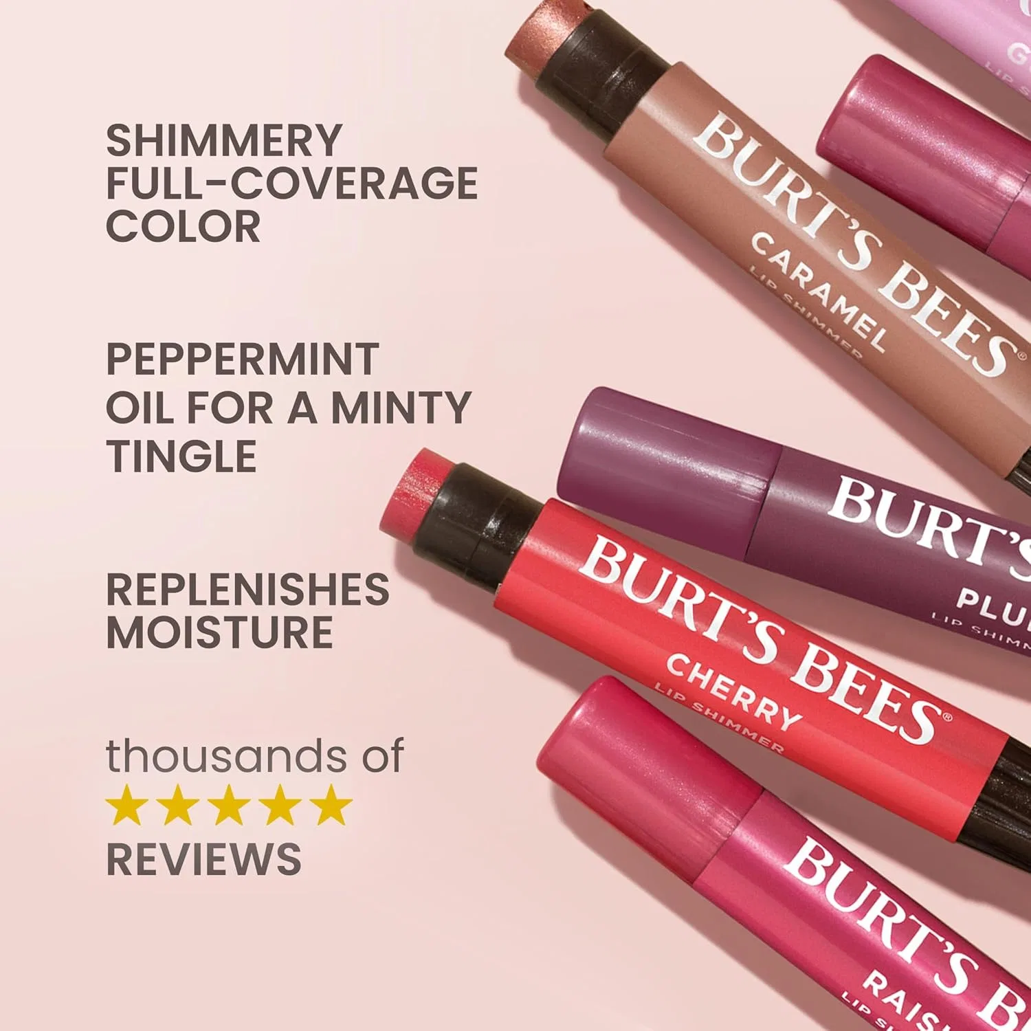 Блеск для губ «Lip Shimmer» от Burt's Bees Burt'S Bees — фото 3