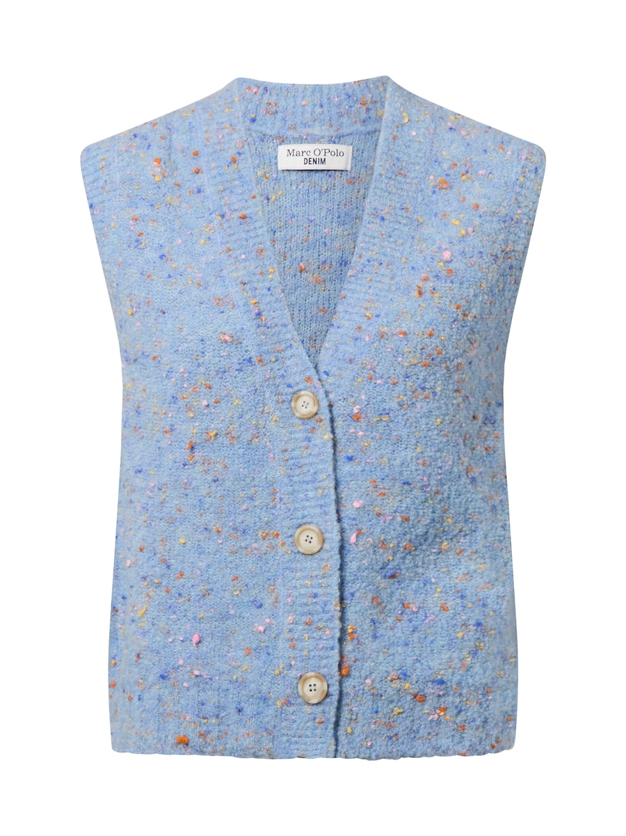 

Вязаный кардиган Marc O'Polo, светло-голубой