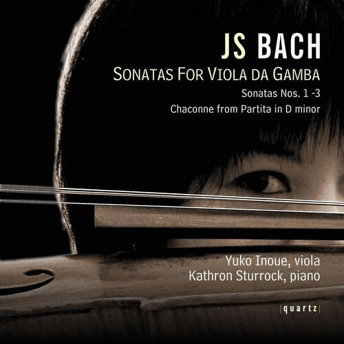 

CD диск Bach / Inoue / Sturrock: Sonatas for Viola Da Gamba