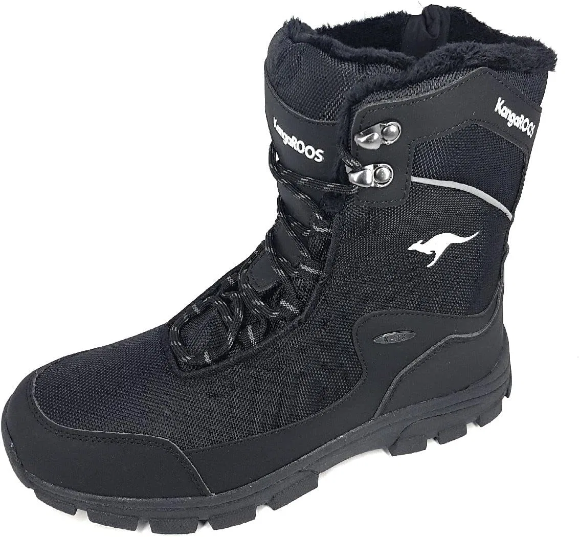Мужские ботинки KangaROOS, Jet Black — фото 3