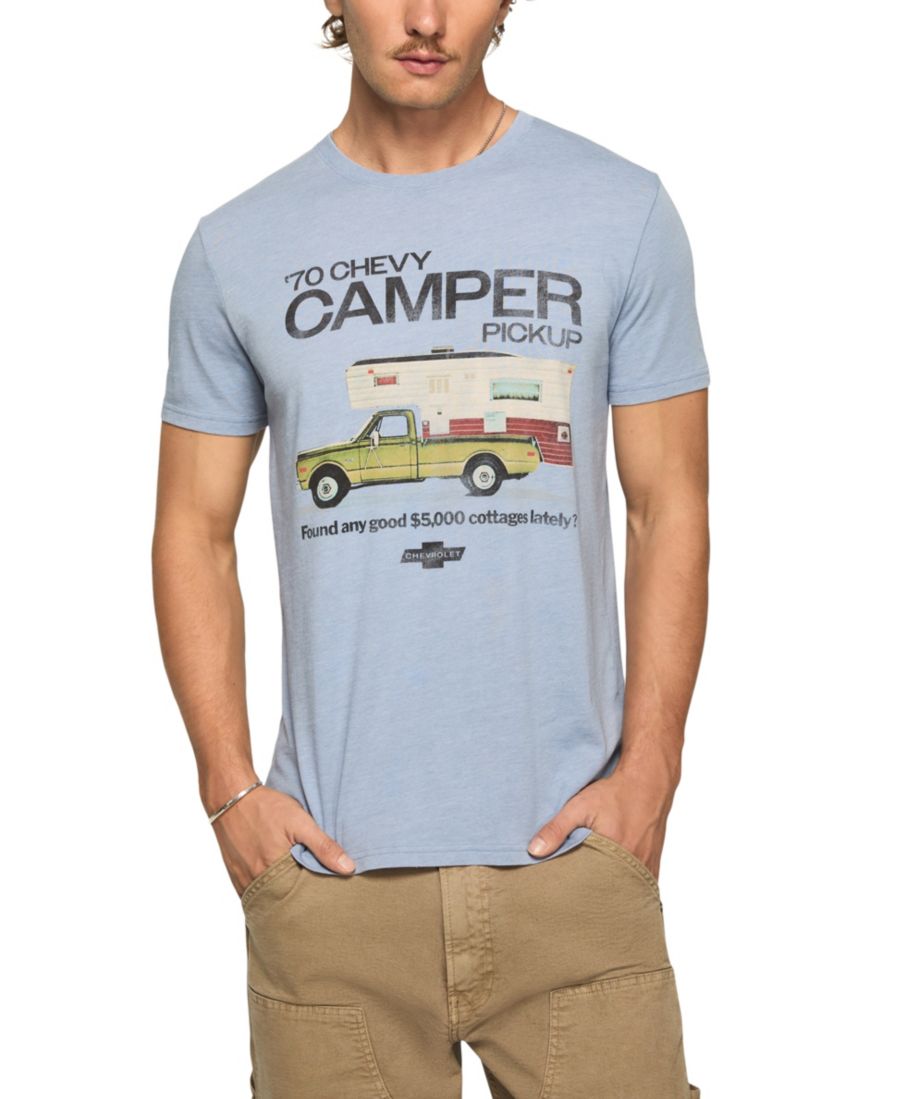 

Мужская футболка Chevrolet Camper Lucky Brand, Temspest