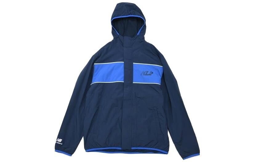 

Куртка мужская синяя New Balance, синий
