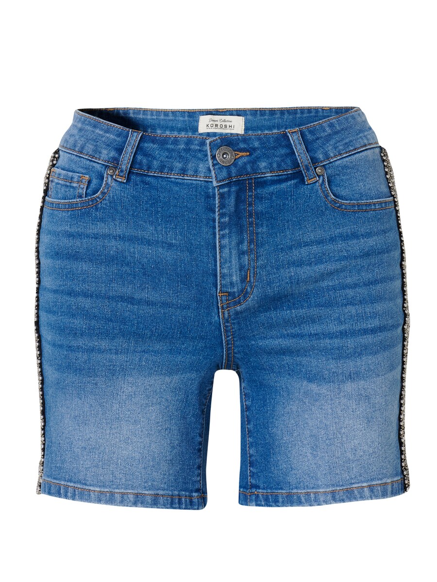 

Повседневные джинсы KOROSHI, Blue denim