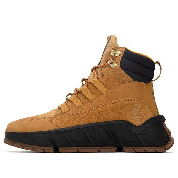 

Кроссовки turbo trainer boots 'yellow' Timberland, желтый