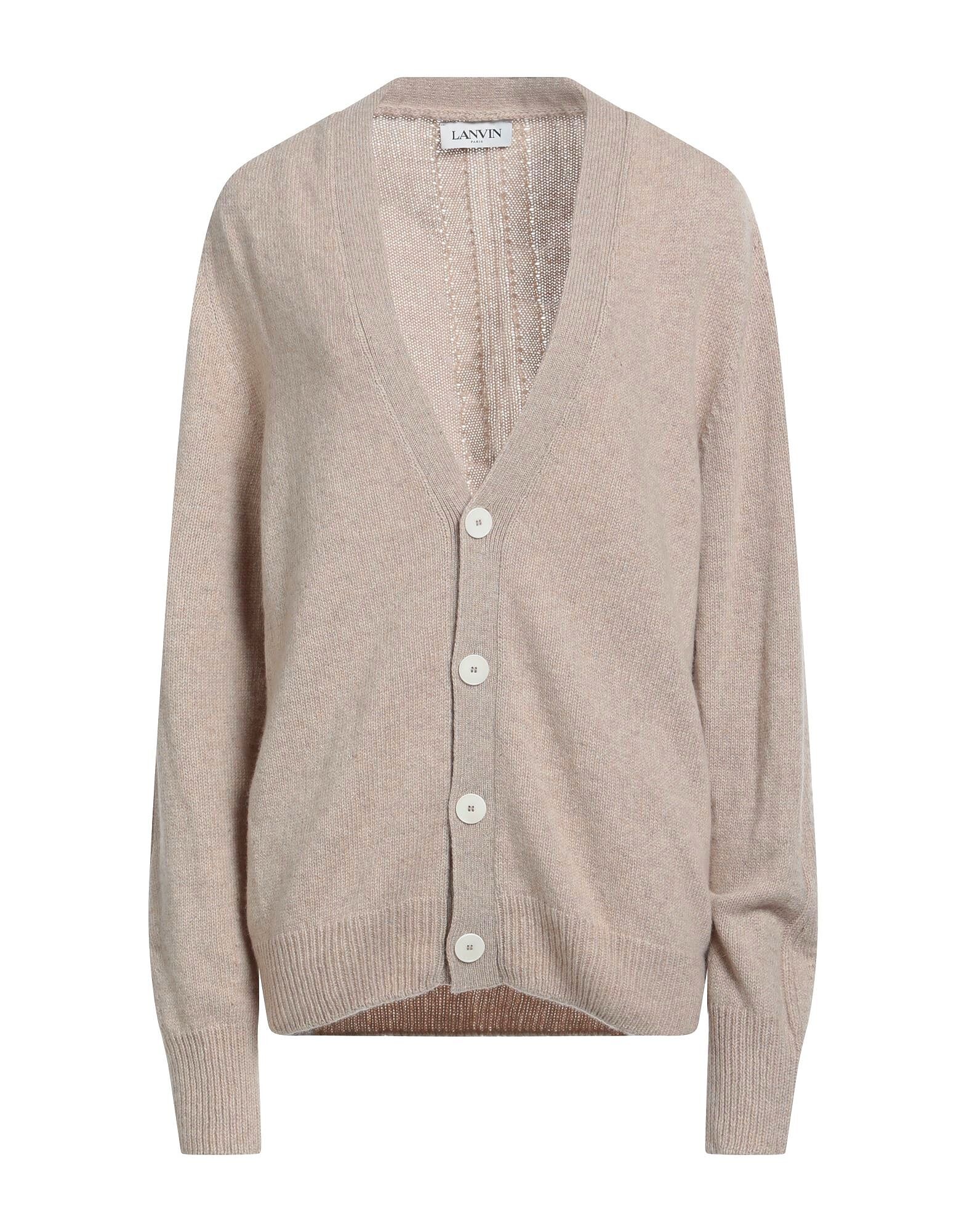 

Кардиган Lanvin, бежевый