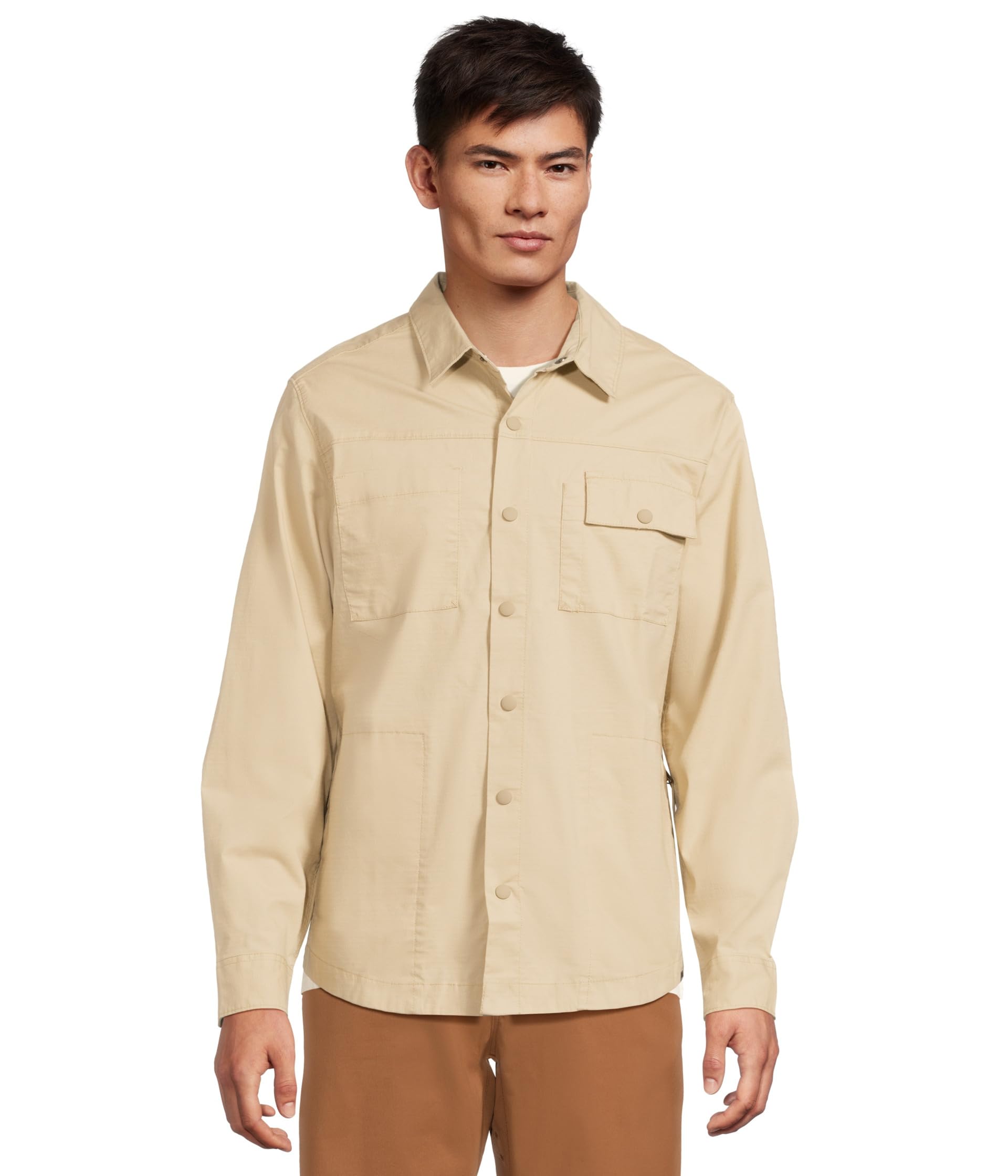 

Рубашка Prana Palisades Ripstop Field Shirt, цвет Sandstone