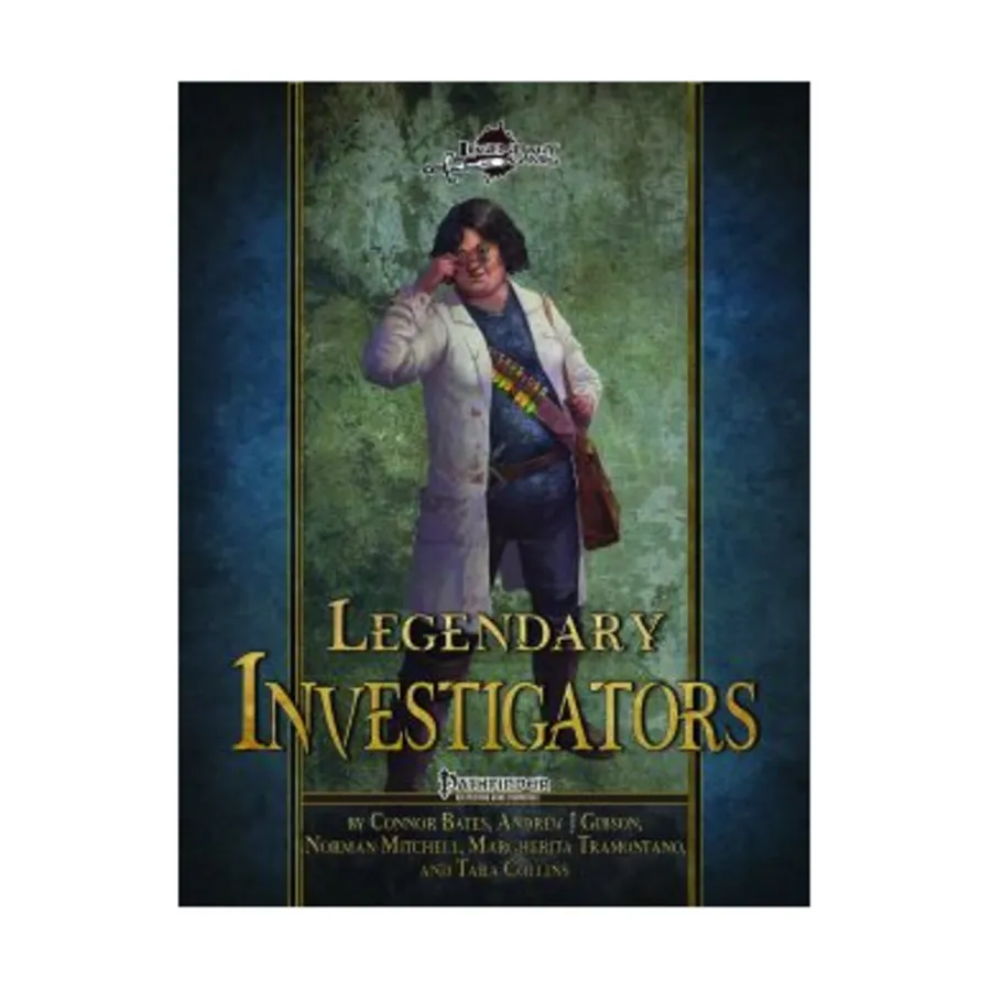 

Legendary Investigators, Pathfinder 1st Edition - Rulebooks, Sourcebooks & Supplements (Legendary Games), мягкая обложка