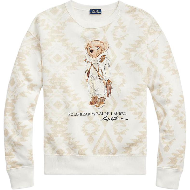 

Футболка FW21 Женская Бежевая Polo Ralph Lauren