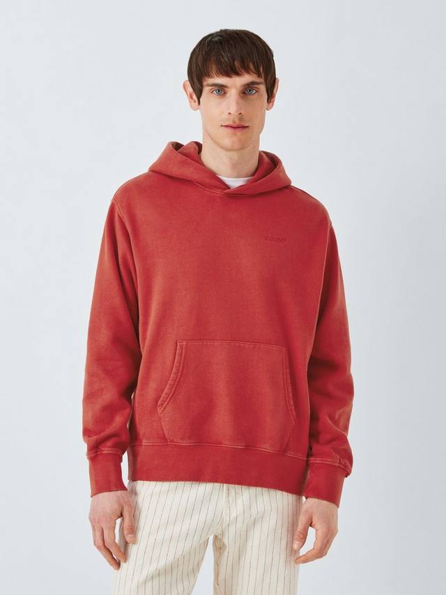 

Аутентичная толстовка с капюшоном Levi's, цвет Ketchup