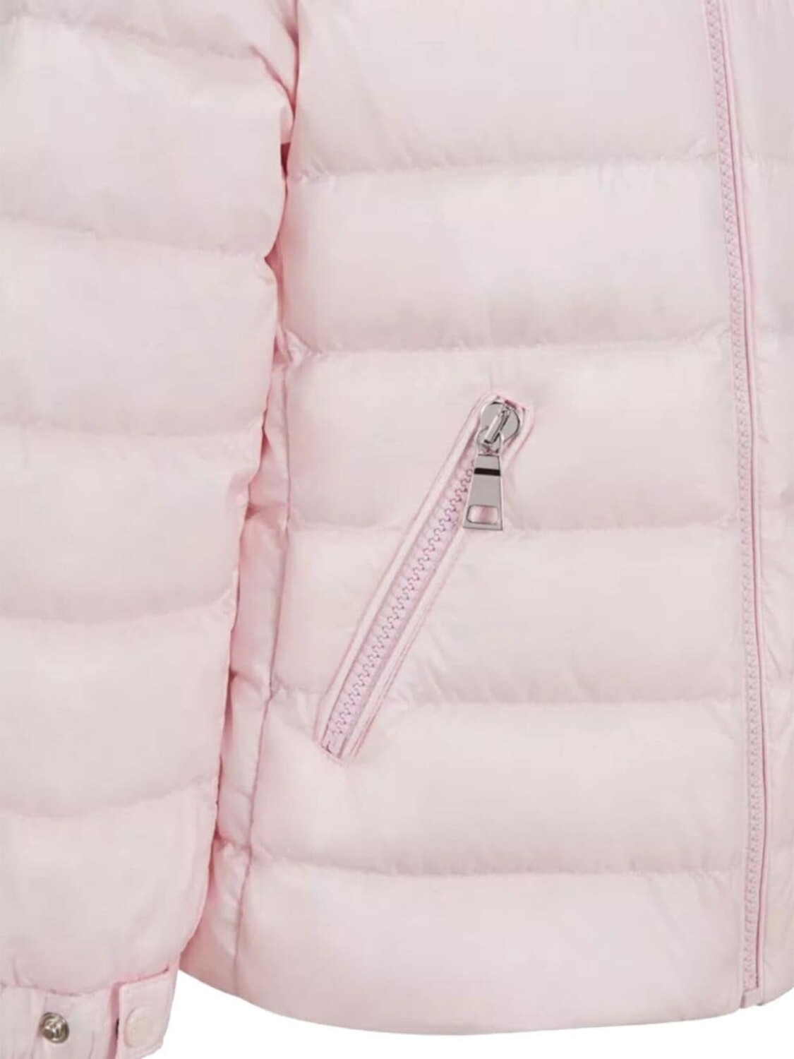 Moncler Enfant пуховик Gles, розовый — фото 3